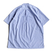 ｍｏｄＡＳ　／　Ｎｏ　ｃｏｌｌａｒ　Ｆｉｓｈｅｒｍａｎ　ＳＳ　Ｓｈｉｒｔ　（Ｌｉｇｈｔ　Ｂｌｕｅ）