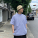 ｍｏｄＡＳ　／　Ｎｏ　ｃｏｌｌａｒ　Ｆｉｓｈｅｒｍａｎ　ＳＳ　Ｓｈｉｒｔ　（Ｎａｖｙ）