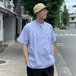 ｍｏｄＡＳ　／　Ｎｏ　ｃｏｌｌａｒ　Ｆｉｓｈｅｒｍａｎ　ＳＳ　Ｓｈｉｒｔ　（Ｌｉｇｈｔ　Ｂｌｕｅ）