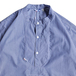 ｍｏｄＡＳ　／　Ｎｏ　ｃｏｌｌａｒ　Ｆｉｓｈｅｒｍａｎ　ＳＳ　Ｓｈｉｒｔ　（Ｎａｖｙ）