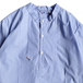 ｍｏｄＡＳ　／　Ｎｏ　ｃｏｌｌａｒ　Ｆｉｓｈｅｒｍａｎ　ＳＳ　Ｓｈｉｒｔ　（Ｌｉｇｈｔ　Ｂｌｕｅ）