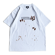 NOTHIN' SPECIAL / SPILLED TEE (White)