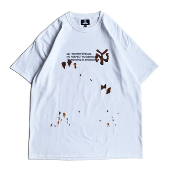 ＮＯＴＨＩＮ’　ＳＰＥＣＩＡＬ　／　ＳＰＩＬＬＥＤ　ＴＥＥ　（Ｗｈｉｔｅ）