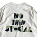 ＮＯＴＨＩＮ’　ＳＰＥＣＩＡＬ　／　ＬＯＧＯ　ＴＥＥ　（Ｎａｔｕｒａｌ）