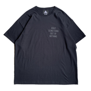 NOTHIN' SPECIAL / SLOGAN REFLECTOR TEE (Black)