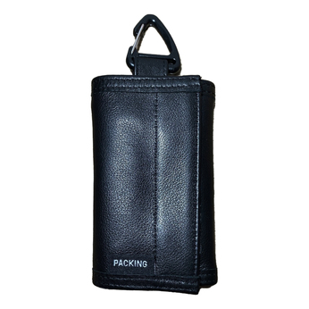 ＰＡＣＫＩＮＧ　／　ＬＥＡＴＨＥＲ　ＣＯＭＰＡＣＴ　ＷＡＬＬＥＴ　（ＢＬＡＣＫ）