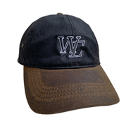 WACK WACK / "WC" Oiled cotton 6panel cap