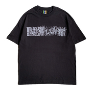 BEDLAM / GIBO TEE (BLACK)