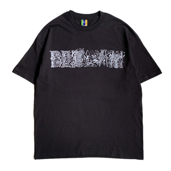 ＢＥＤＬＡＭ　／　ＧＩＢＯ　ＴＥＥ　（ＢＬＡＣＫ）