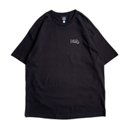 BENCH / Logo embroidery Tee (BLACK)