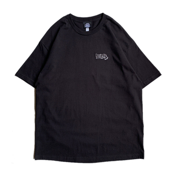 ＢＥＮＣＨ　／　Ｌｏｇｏ　ｅｍｂｒｏｉｄｅｒｙ　Ｔｅｅ　（ＢＬＡＣＫ）