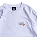 ＢＥＮＣＨ　／　Ｌｏｇｏ　ｅｍｂｒｏｉｄｅｒｙ　Ｔｅｅ　（ＷＨＩＴＥ）