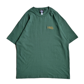 ＢＥＮＣＨ　／　Ｌｏｇｏ　ｅｍｂｒｏｉｄｅｒｙ　Ｔｅｅ　ＴＥＥ　（ＧＲＥＥＮ）