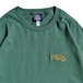 ＢＥＮＣＨ　／　Ｌｏｇｏ　ｅｍｂｒｏｉｄｅｒｙ　Ｔｅｅ　ＴＥＥ　（ＧＲＥＥＮ）