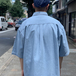 ＣＯＢＲＡ　ＣＡＰＳ　／　Ｗａｓｈｅｄ　Ｄｅｎｉｍ　ＳＳ　Ｓｈｉｒｔ