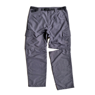 GUIDE'S CHOICE / ZIP-OFF PANTS (Charcoal)