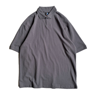 TEE STYLED / MAX WEIGHT POLO SHIRTS (CEMENT)