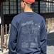 ＢＥＮＣＨ　×　ｎｕｔｔｙｃｌｏｔｈｉｎｇ　／　Ａｒｃｈｉｖｅ　ＬＳ　Ｔｅｅ　（Ｎａｖｙ）