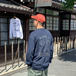 ＢＥＮＣＨ　×　ｎｕｔｔｙｃｌｏｔｈｉｎｇ　／　Ａｒｃｈｉｖｅ　ＬＳ　Ｔｅｅ　（Ｎａｖｙ）