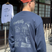 ＢＥＮＣＨ　×　ｎｕｔｔｙｃｌｏｔｈｉｎｇ　／　Ａｒｃｈｉｖｅ　ＬＳ　Ｔｅｅ　（Ｎａｖｙ）