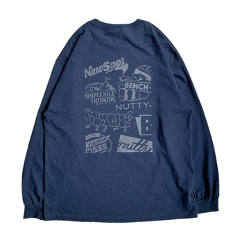 ＢＥＮＣＨ　×　ｎｕｔｔｙｃｌｏｔｈｉｎｇ　／　Ａｒｃｈｉｖｅ　ＬＳ　Ｔｅｅ　（Ｎａｖｙ）