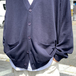 Ｅｄｗａｒｄｓ　Ｇａｒｍｅｎｔ　／　Ｃｏｔｔｏｎ　Ｋｎｉｔ　Ｃａｒｄｉｇａｎ　（Ｎａｖｙ）