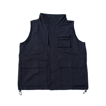 ｎｕｔｔｙｃｌｏｔｈｉｎｇ　×　ＧＯＯＤＷＡＶＥ　／　Ｆｌｏｗｉｎｇ　ｖｅｓｔ　（Ｂｌａｃｋ）