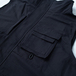 ｎｕｔｔｙｃｌｏｔｈｉｎｇ　×　ＧＯＯＤＷＡＶＥ　／　Ｆｌｏｗｉｎｇ　ｖｅｓｔ　（Ｂｌａｃｋ）