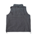 ｎｕｔｔｙｃｌｏｔｈｉｎｇ　×　ＧＯＯＤＷＡＶＥ　／　Ｆｌｏｗｉｎｇ　ｖｅｓｔ　（Ｃｈａｒｃｏａｌ　ｇｒｅｙ）