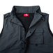 ｎｕｔｔｙｃｌｏｔｈｉｎｇ　×　ＧＯＯＤＷＡＶＥ　／　Ｆｌｏｗｉｎｇ　ｖｅｓｔ　（Ｃｈａｒｃｏａｌ　ｇｒｅｙ）