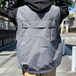 ｎｕｔｔｙｃｌｏｔｈｉｎｇ　×　ＧＯＯＤＷＡＶＥ　／　Ｆｌｏｗｉｎｇ　ｖｅｓｔ　（Ｃｈａｒｃｏａｌ　ｇｒｅｙ）