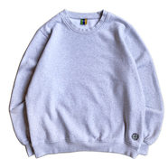 BEDLAM / Target Crewneck (Ash Heather)