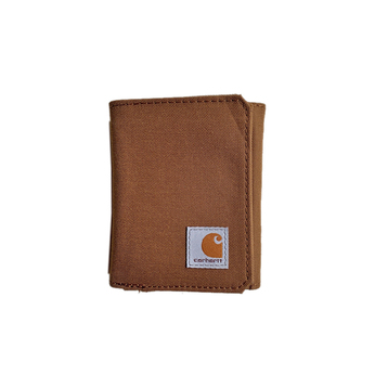 Ｃａｒｈａｒｔｔ　ＵＳＡ　／　Ｃｏｍｐａｃｔ　Ｗａｌｌｅｔ　（Ｂｒｏｗｎ）