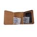 Ｃａｒｈａｒｔｔ　ＵＳＡ　／　Ｃｏｍｐａｃｔ　Ｗａｌｌｅｔ　（Ｂｒｏｗｎ）