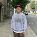 ＢＥＮＣＨ　／　ＫＩＣＨＩ　ＣＲＥＷ　ＮＥＣＫ　（ＧＲＥＹ）