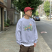 ＢＥＮＣＨ　／　ＫＩＣＨＩ　ＣＲＥＷ　ＮＥＣＫ　（ＧＲＥＹ）