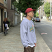 ＢＥＮＣＨ　／　ＫＩＣＨＩ　ＣＲＥＷ　ＮＥＣＫ　（ＧＲＥＹ）