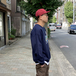 ＢＥＮＣＨ　／　ＫＩＣＨＩ　ＣＲＥＷ　ＮＥＣＫ　（ＮＡＶＹ）