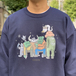 ＢＥＮＣＨ　／　ＫＩＣＨＩ　ＣＲＥＷ　ＮＥＣＫ　（ＮＡＶＹ）