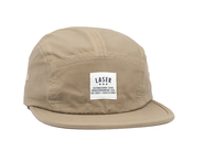 LASER BARCELONA / BORNE RIPSTOP 5 PANEL HAT (SAND)