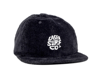 ＬＡＳＥＲ　ＢＡＲＣＥＬＯＮＡ　／　ＬＡＳＥＲ　ＳＵＲＦ　ＣＯ．　６　ＰＡＮＥＬ　ＣＯＲＤＵＲＯＹ　ＨＡＴ　（ＢＬＡＣＫ）