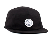 LASER BARCELONA / BARCELONETA 5 PANEL HAT (BLACK)