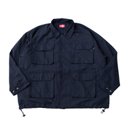 nuttyclothing / TOWN JACKET (Black)