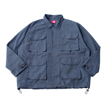 ｎｕｔｔｙｃｌｏｔｈｉｎｇ　／　ＴＯＷＮ　ＪＡＣＫＥＴ　（Ｃｈａｒｃｏａｌ　ｇｒｅｙ）