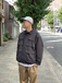 ｎｕｔｔｙｃｌｏｔｈｉｎｇ　／　ＴＯＷＮ　ＪＡＣＫＥＴ　（Ｂｌａｃｋ）