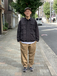 ｎｕｔｔｙｃｌｏｔｈｉｎｇ　／　ＴＯＷＮ　ＪＡＣＫＥＴ　（Ｂｌａｃｋ）