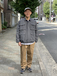 ｎｕｔｔｙｃｌｏｔｈｉｎｇ　／　ＴＯＷＮ　ＪＡＣＫＥＴ　（Ｃｈａｒｃｏａｌ　ｇｒｅｙ）