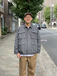 ｎｕｔｔｙｃｌｏｔｈｉｎｇ　／　ＴＯＷＮ　ＪＡＣＫＥＴ　（Ｃｈａｒｃｏａｌ　ｇｒｅｙ）