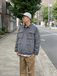 ｎｕｔｔｙｃｌｏｔｈｉｎｇ　／　ＴＯＷＮ　ＪＡＣＫＥＴ　（Ｃｈａｒｃｏａｌ　ｇｒｅｙ）