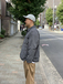 ｎｕｔｔｙｃｌｏｔｈｉｎｇ　／　ＴＯＷＮ　ＪＡＣＫＥＴ　（Ｃｈａｒｃｏａｌ　ｇｒｅｙ）